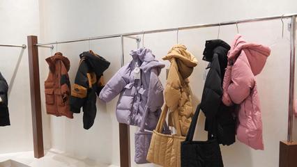 羽絨服"假絨"亂象調(diào)查